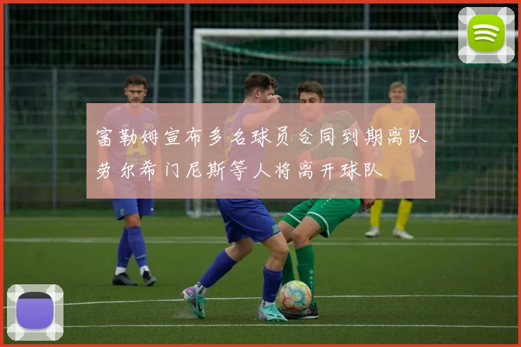 富勒姆宣布多名球员合同到期离队劳尔希门尼斯等人将离开球队